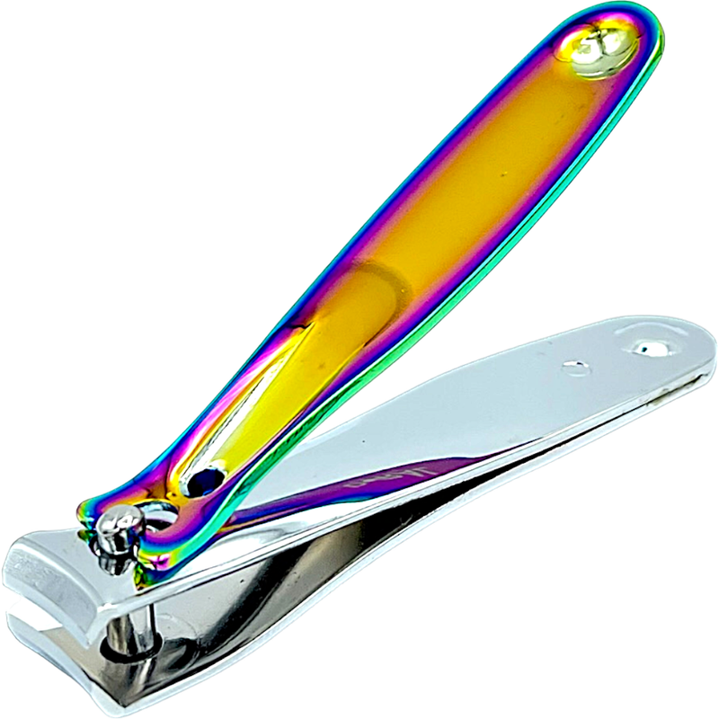 Dural Dural Multi-Color Toenail Fashion Clippers Large SE-101A Nail Clippers Dark Slate Gray
