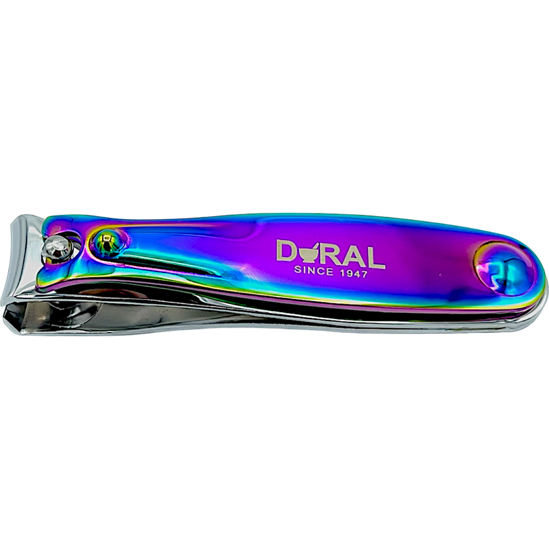 Dural Dural Multi-Color Toenail Fashion Clippers Large SE-101A Nail Clippers Slate Blue