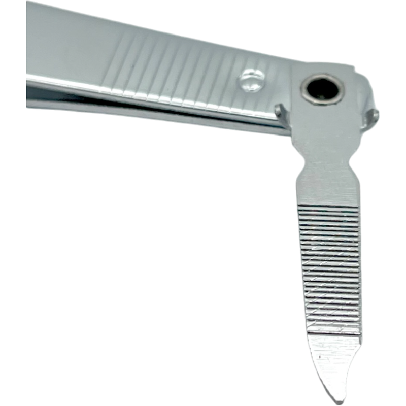 Dural Dural Red Toenail Clippers Small SE-103B 2oz Nail Clippers Dark Gray