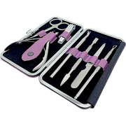 Dural Dural Manicure Pedicure Kit Purple SE-202 3oz Manicure Pedicure Kit Gray