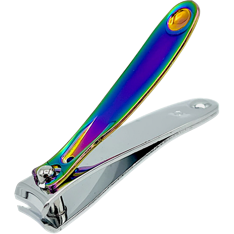 Dural Dural Multi-Color Toenail Clippers Small SE-101B 2oz Toenail Clippers Gray