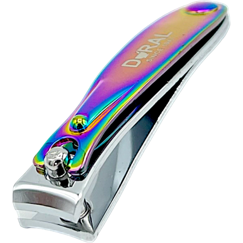 Dural Dural Multi-Color Toenail Clippers Small SE-101B 2oz Toenail Clippers Gray