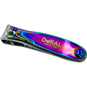 Dural Dural Multi-Color Toenail Clippers Small SE-101B 2oz Toenail Clippers Dark Slate Gray