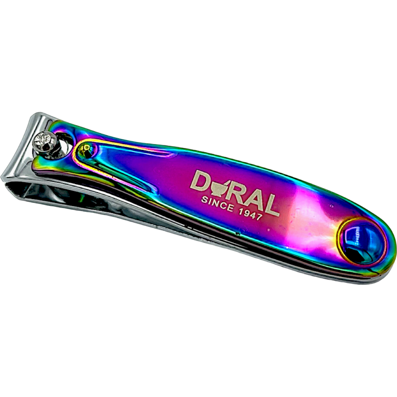 Dural Dural Multi-Color Toenail Clippers Small SE-101B 2oz Toenail Clippers Dark Slate Gray