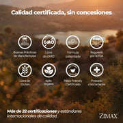 Paleolife Zimax® ZIMAX ANTIOXIDANTE PRACTICO ENVASE Dark Slate Gray 1 Pack,3 Pack,6 Pack