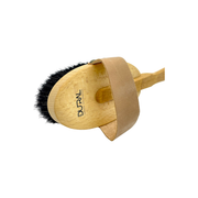 Dural Dural Beech wood ionic body brush - bronze wire & horse hair Body Brush Dark Khaki