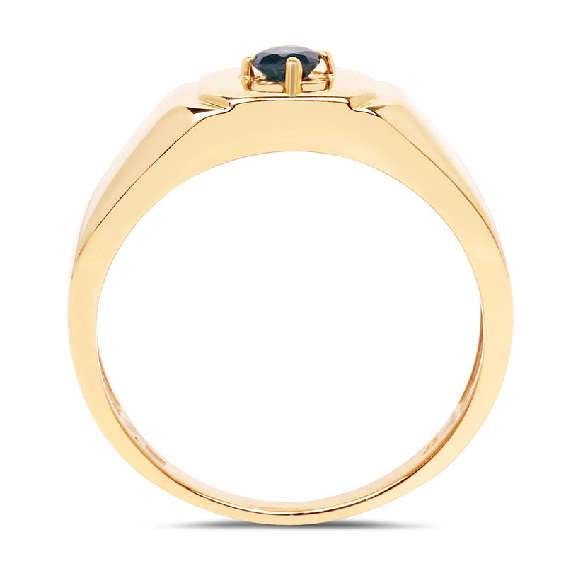 Bids.com 14K Yellow Gold Plated 0.20 Carat Genuine Blue Diamond .925 Sterling Silver Ring Rings White Smoke size 8.00,size 6.00,size 7.00,size 9.00,size 9.50,size 11.00,size 12.00