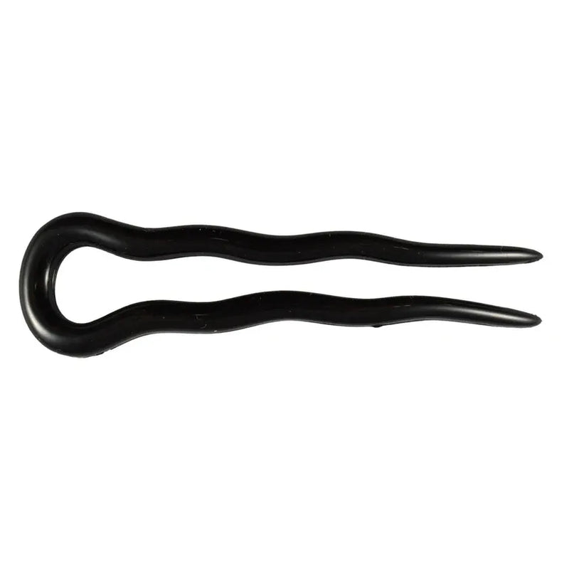 Smoothies Smoothies Pix-3 Black Hair Pins White Smoke