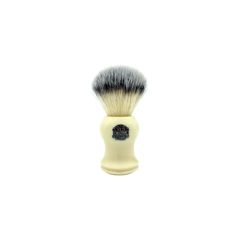 Simpsons Simpsons 2007 Synthetic Bristle Shaving Brush Shaving Brush Gray
