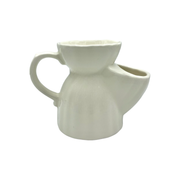 Simpsons Simpson Traditional Ceramic Plain Shaving Mug Shaving Mug Dark Gray