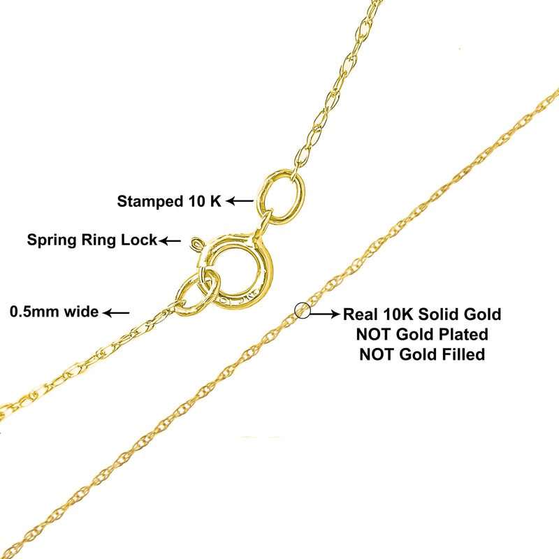 Bids.com Solid 10K Yellow Gold 0.5mm Slim and Dainty Unisex 18" Rope Chain Necklace Necklaces White Smoke Yellow.Gold / 18,Yellow.Gold / 16,Yellow.Gold / 20,White.Gold / 18,Rose.Gold / 18,White.Gold / 16,White.Gold / 20,Rose.Gold / 16,Rose.Gold / 20