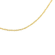 Bids.com Solid 10K Yellow Gold 0.5mm Slim and Dainty Unisex 18" Rope Chain Necklace Necklaces White Smoke Yellow.Gold / 18,Yellow.Gold / 16,Yellow.Gold / 20,White.Gold / 18,Rose.Gold / 18,White.Gold / 16,White.Gold / 20,Rose.Gold / 16,Rose.Gold / 20