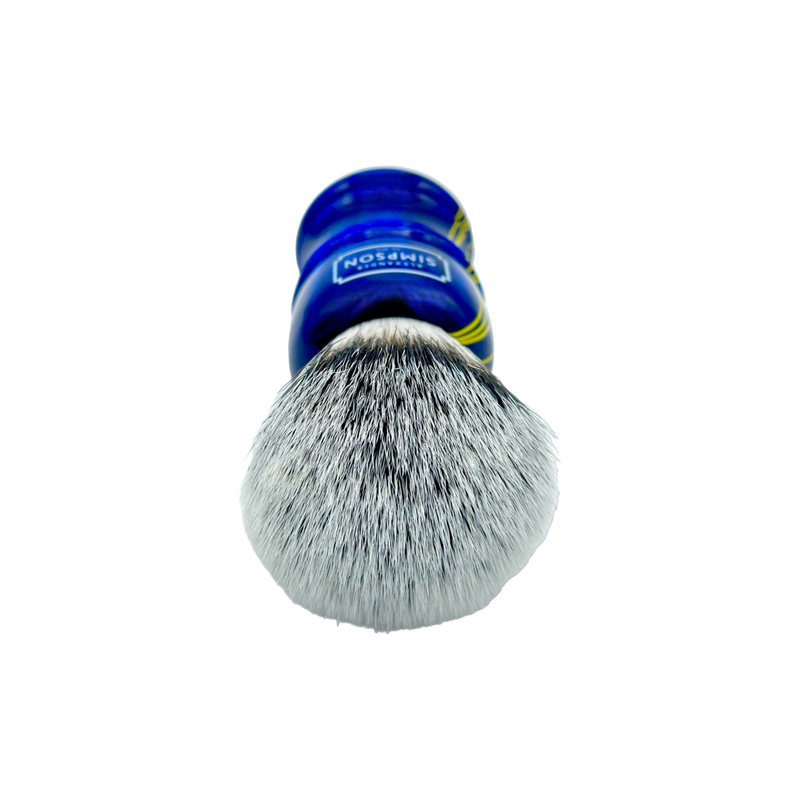 Simpsons Simpsons Trafalgar T2 Royal Pearl Sovereign Fibre Synthetic Shaving Brush Shaving Brush Gray