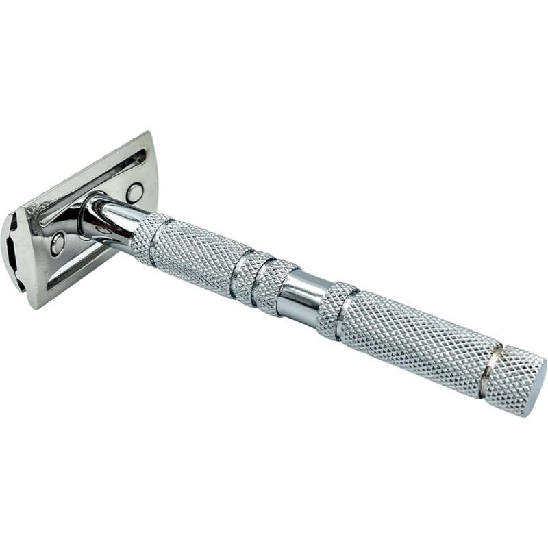Dural Dural Holmer Double Edge Safety Razor + Pouch 6oz Safety Razor Gray