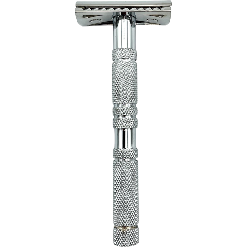 Dural Dural Holmer Double Edge Safety Razor + Pouch 6oz Safety Razor Dark Gray