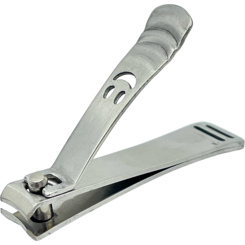 Dural Dural Silver Toenail Clippers Small SE-107B 2oz Toenail Clippers Gray