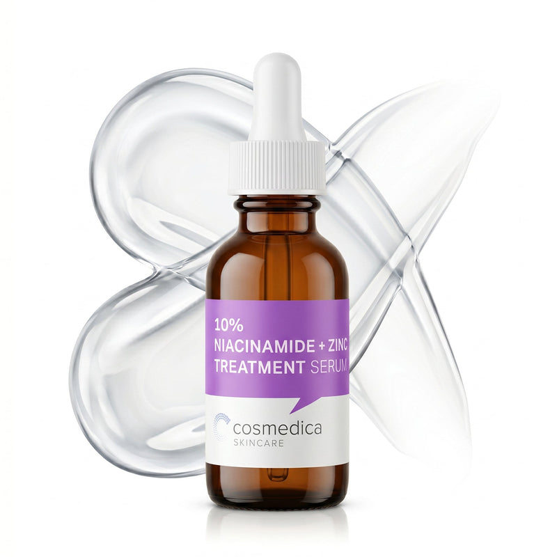 Cosmedica Skincare 10% Niacinamide + Zinc Treatment Serum Serum White Smoke