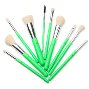 Lurella Cosmetics Neon Brush Sets Light Gray Cyan,Acid,Caution,Magenta,Uranium,Phoenix