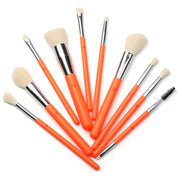 Lurella Cosmetics Neon Brush Sets Antique White Cyan,Acid,Caution,Magenta,Uranium,Phoenix