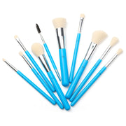 Lurella Cosmetics Neon Brush Sets Deep Sky Blue Cyan,Acid,Caution,Magenta,Uranium,Phoenix