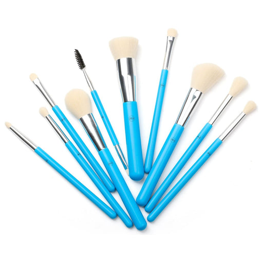 Lurella Cosmetics Neon Brush Sets Deep Sky Blue Cyan,Acid,Caution,Magenta,Uranium,Phoenix