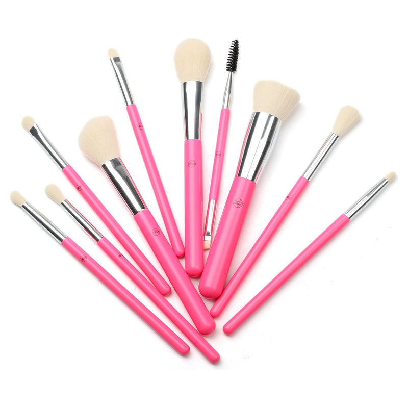 Lurella Cosmetics Neon Brush Sets Pink Cyan,Acid,Caution,Magenta,Uranium,Phoenix