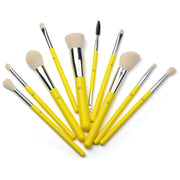 Lurella Cosmetics Neon Brush Sets Antique White Cyan,Acid,Caution,Magenta,Uranium,Phoenix