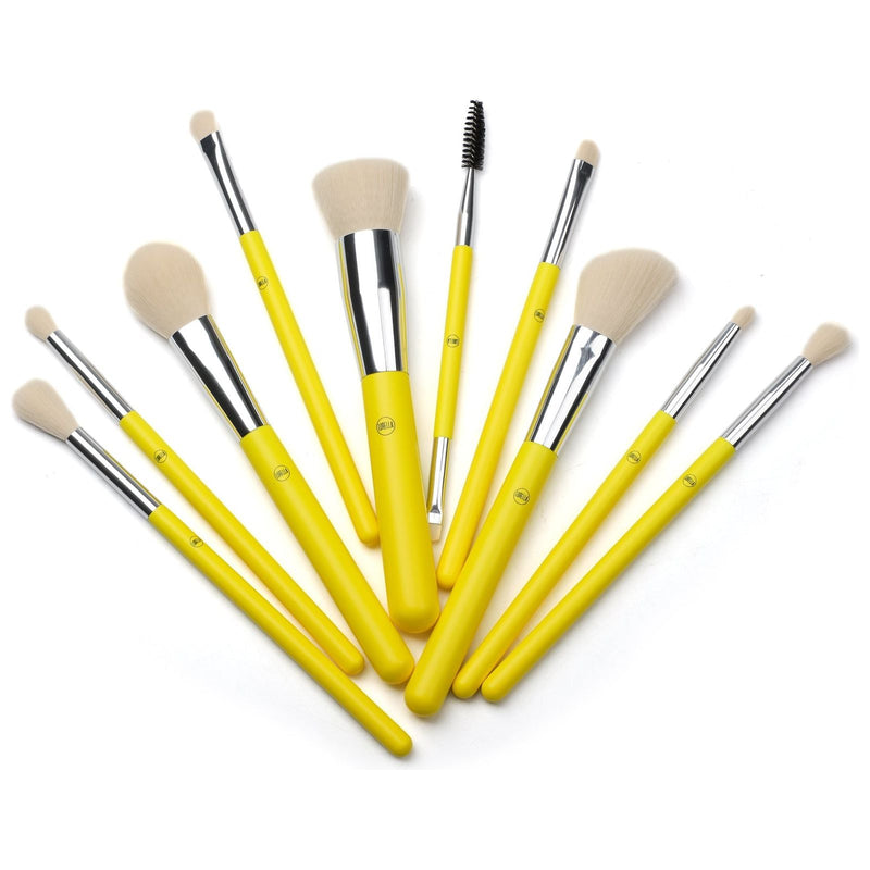 Lurella Cosmetics Neon Brush Sets Antique White Cyan,Acid,Caution,Magenta,Uranium,Phoenix