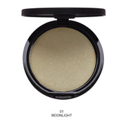 Prolux Cosmetics Highlighter Makeup Powder Highlighter White Smoke #1 Moonlight