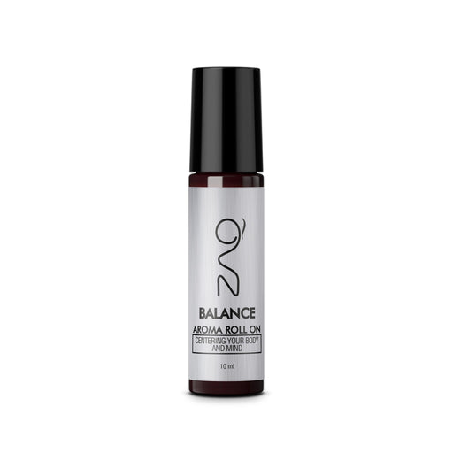 ZAQ Skin & Body ZAQ Balance Aroma Essential Oil Roll On Organic Essential Oils Black 10ML