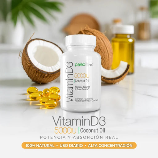 Paleolife Vitamin D3 Restore VITAMIN D3 5000 IU Lavender 3x2,1 Pack,3 Pack,6 Pack