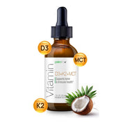 Paleolife Vitamin D3 & K2 White Smoke 3x2,1 Pack,3 Pack,6 Pack