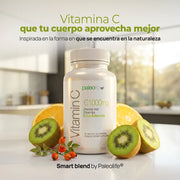 Paleolife Vitamin C 1000 Light Gray 1 Pack,3 Pack,6 Pack