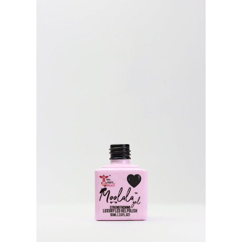 minimanimoo Moolala™ 2 Step Gel - #1 Black Soul Nail Polish Lavender