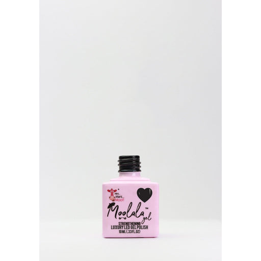 minimanimoo Moolala™ 2 Step Gel - #1 Black Soul Nail Polish Lavender