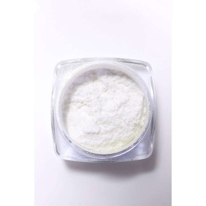minimanimoo Magic Mirror Chrome Powder White Nail Polish Lavender