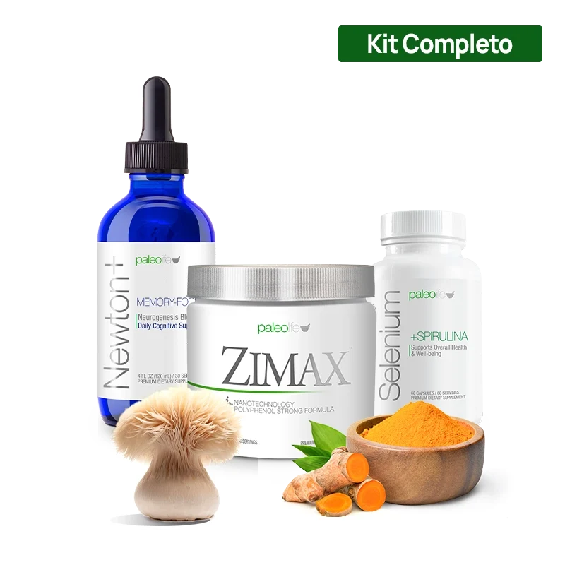 Paleolife Alzheimer Black Kit Completo