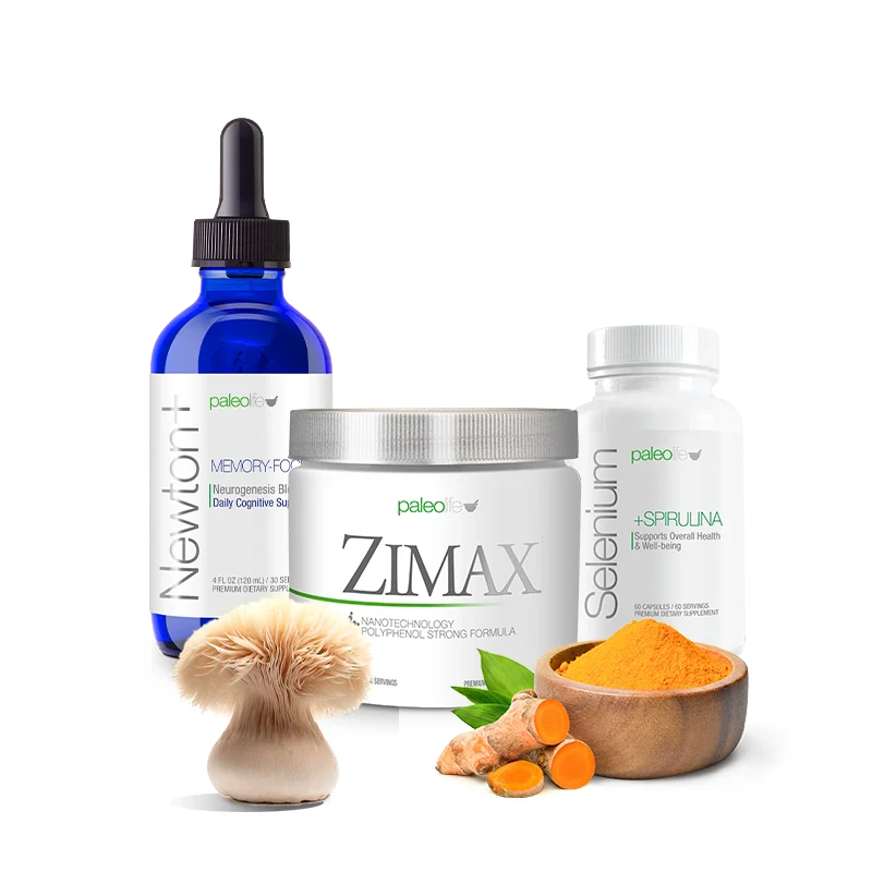 Paleolife Alzheimer Black Kit Completo,Kit Máximo