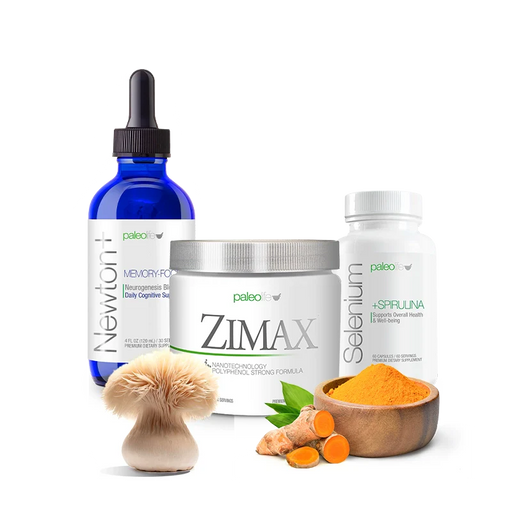 Paleolife Alzheimer Black Kit Completo,Kit Máximo