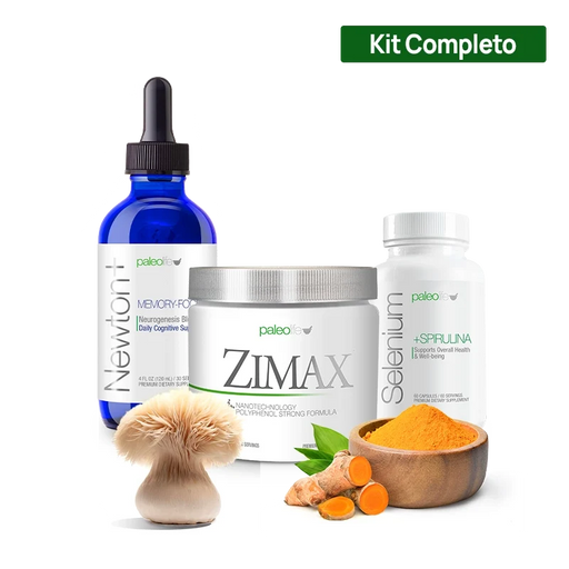 Paleolife Alzheimer Black Kit Completo