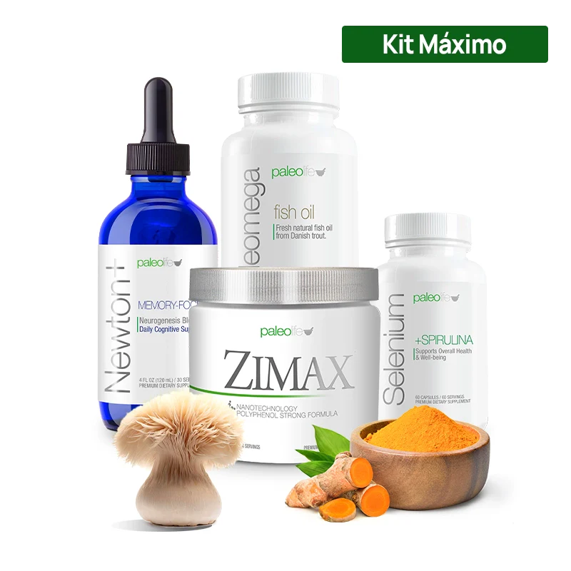Paleolife Alzheimer White Smoke Kit Máximo