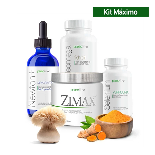 Paleolife Alzheimer White Smoke Kit Máximo