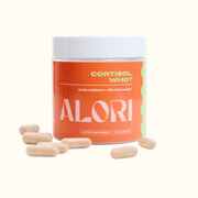 ALORI Cortisol, Who? Women's Supplement White Smoke