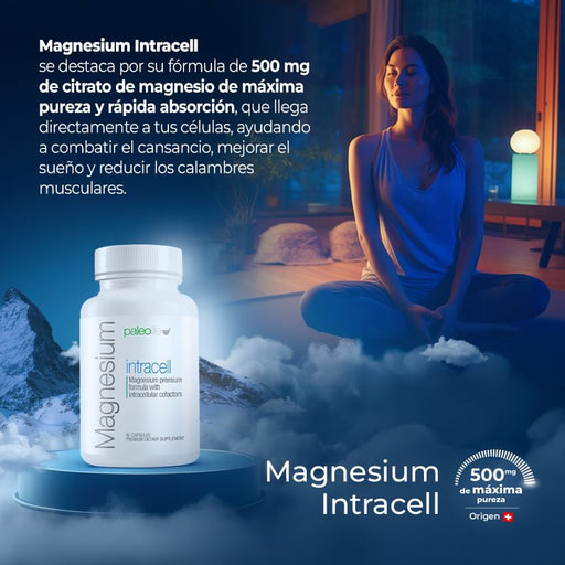 Paleolife Magnesium Intracell MAGNESIUM INTRACELL Dark Slate Gray 3x2,1 Pack,3 Pack,6 Pack