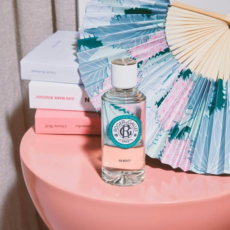 Roger & Gallet Roger & Gallet Shiso Eau Parfumee Wellbeing Fragant Water 100ml Fragrant Water Gray