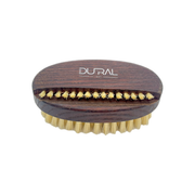 Dural Dural Thermo ash wood hand & nail brush with natural bristles Hand & Nail Brush Dim Gray