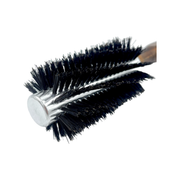 Dural Dural Beech wood quick-styler hair brush with boar bristles - 12 rows Hair Brush Light Gray