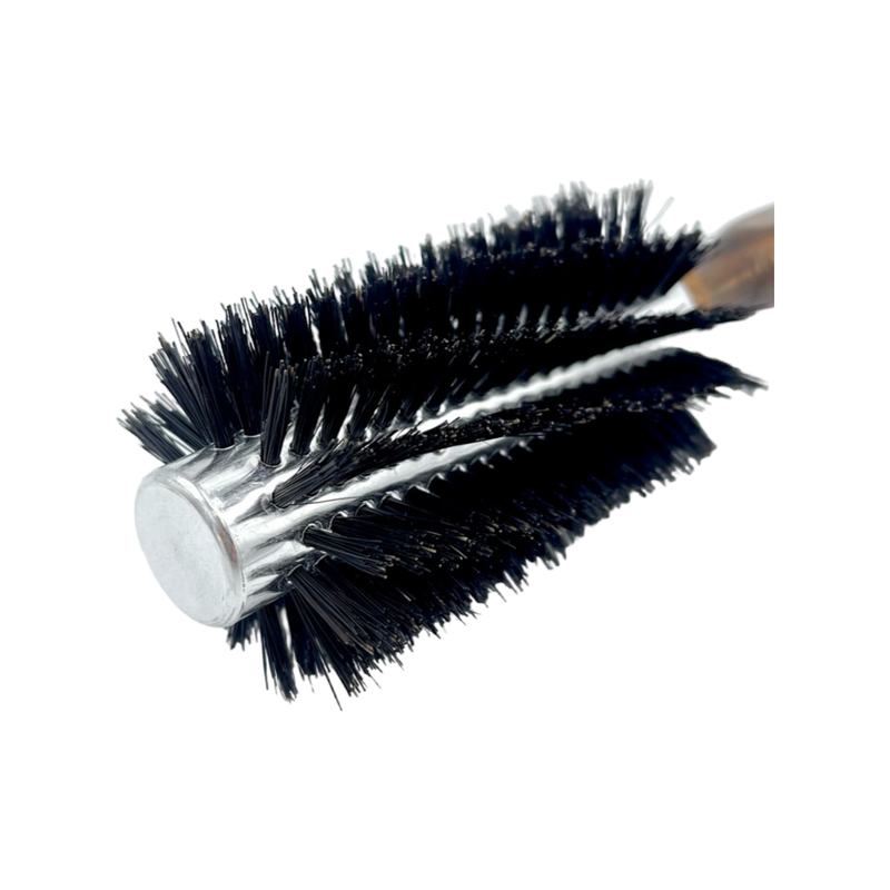 Dural Dural Beech wood quick-styler hair brush with boar bristles - 12 rows Hair Brush Light Gray