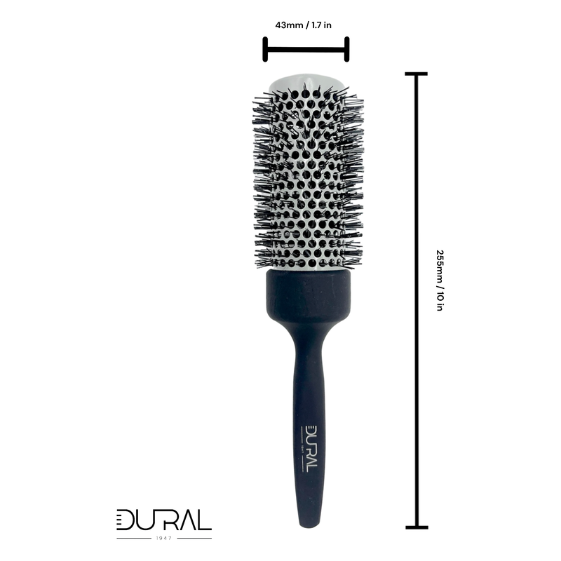 Dural Dural Ceramic hot curling brush - 43mm Hot Curling Brush Gray