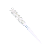 Dural Dural back combing hair brush with steel pins Hair Brush Lavender
